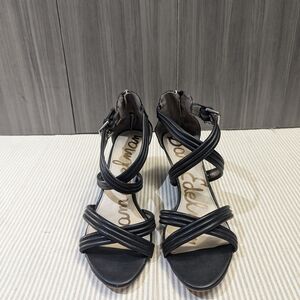 Black Strappy Women's Sandals - Unknown Brand
